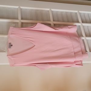 Laura Plus 2x pink sleeveless blouse